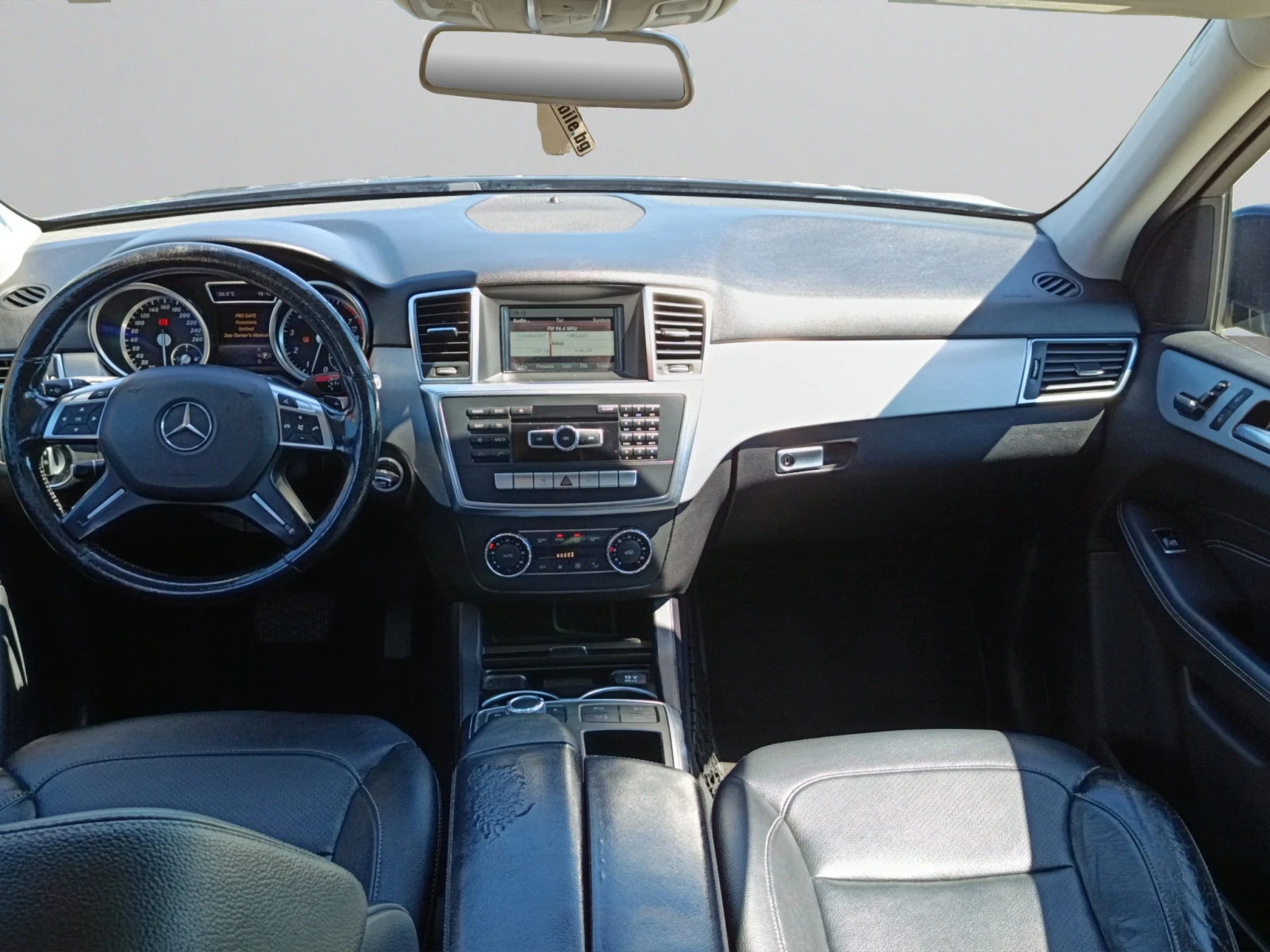 Mercedes-Benz ML 500, снимка 13 - Автомобили и джипове - 54878494