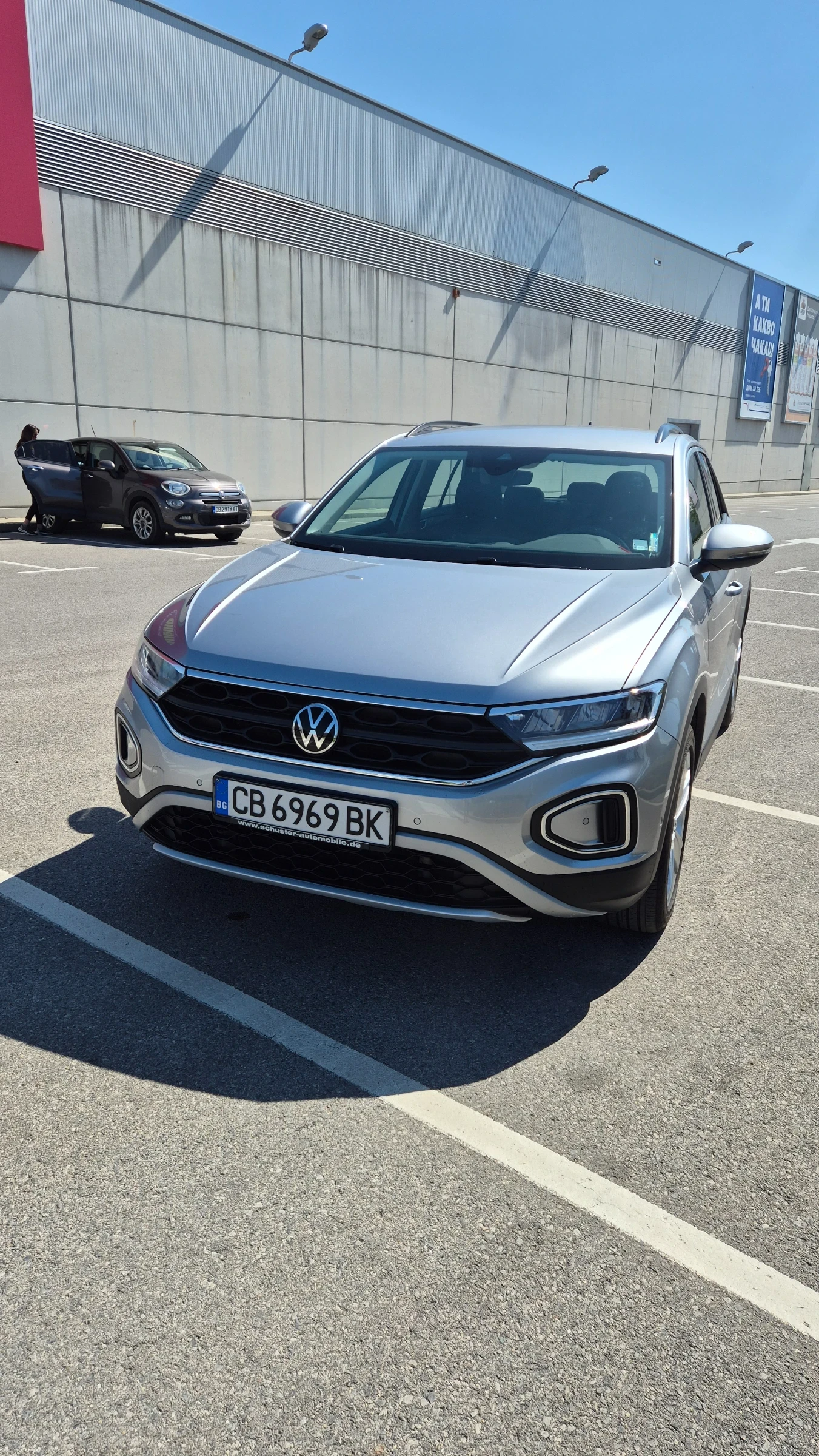 VW T-Roc 2.0/150   кс , снимка 8 - Автомобили и джипове - 54899703