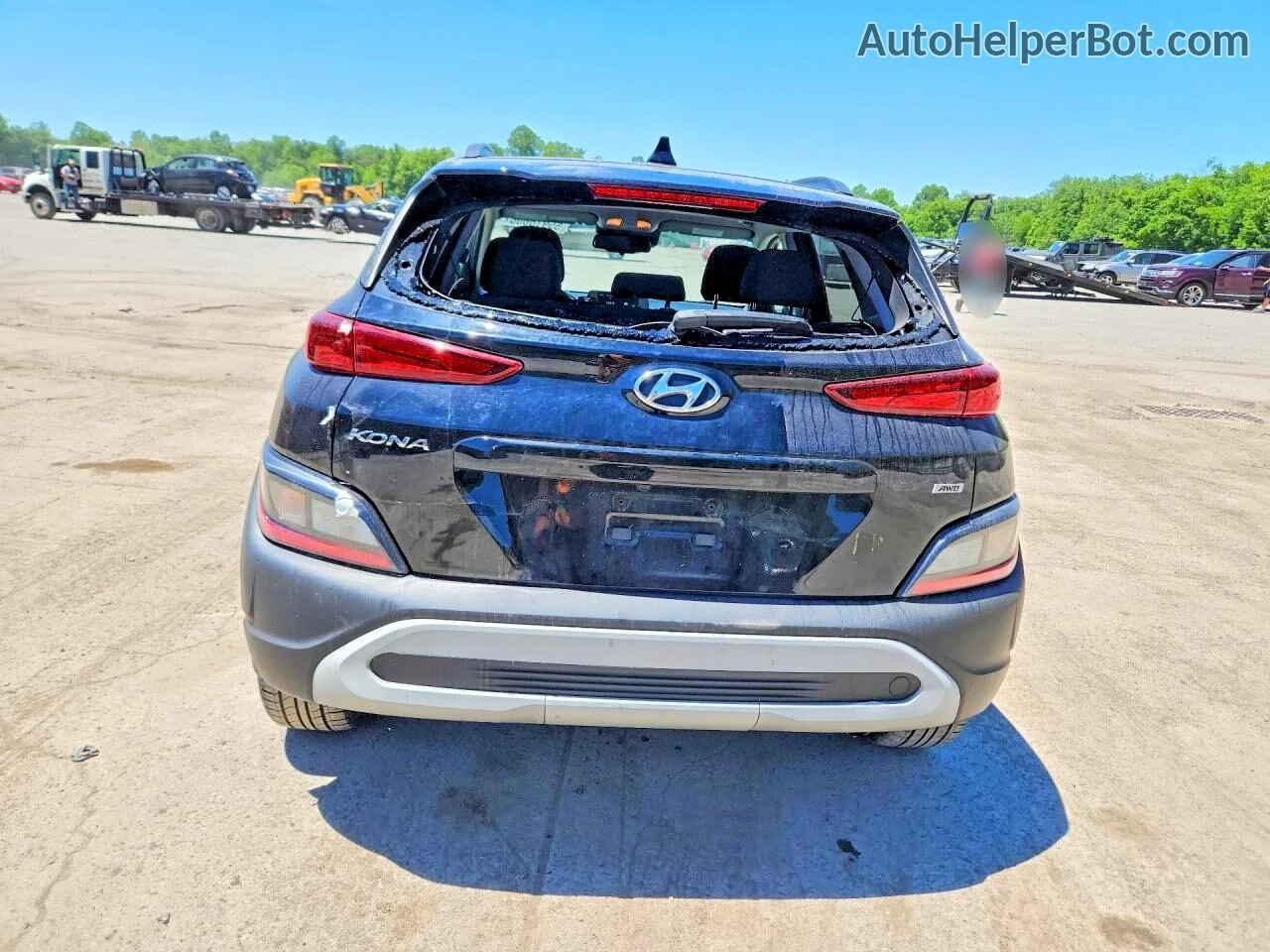 Hyundai Kona 2.0* AWD* Става на газ* Крайна цена, снимка 5 - Автомобили и джипове - 54960782