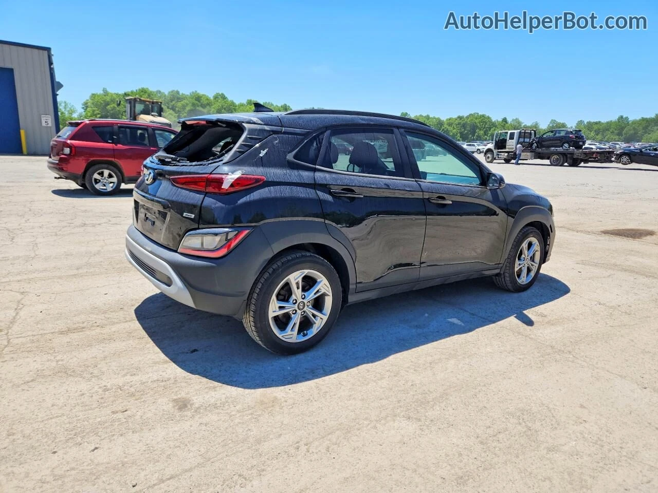 Hyundai Kona 2.0* AWD* Става на газ* Крайна цена, снимка 4 - Автомобили и джипове - 54960782
