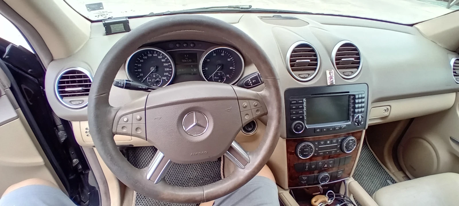 Mercedes-Benz ML 350 ML 350, снимка 11 - Автомобили и джипове - 55215494