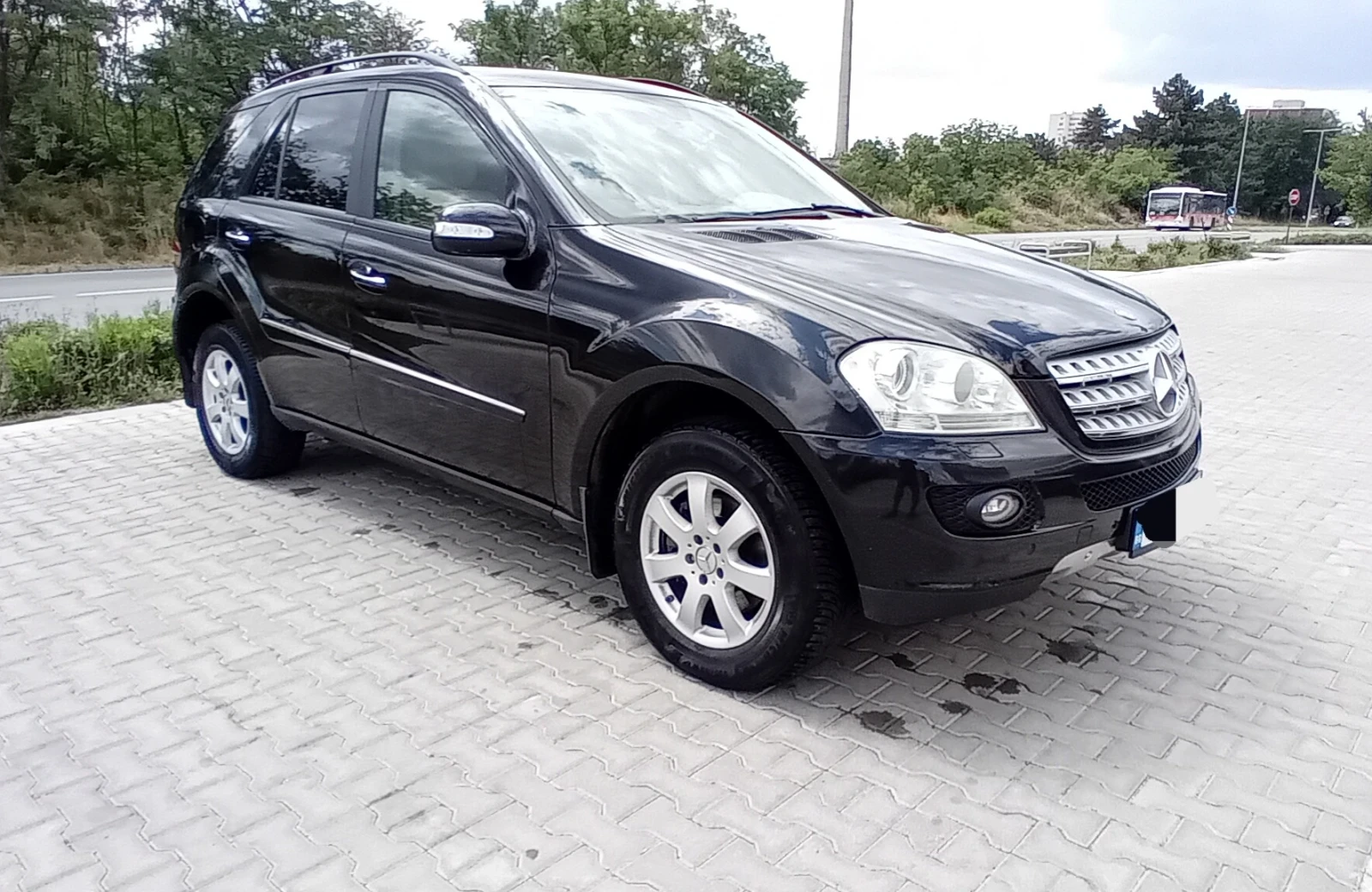 Mercedes-Benz ML 350 ML 350, снимка 2 - Автомобили и джипове - 55215494