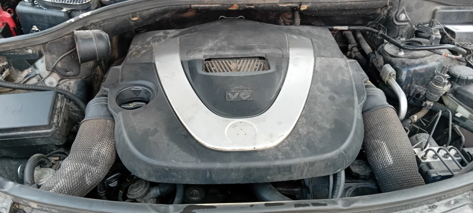 Mercedes-Benz ML 350 ML 350, снимка 8 - Автомобили и джипове - 55215494