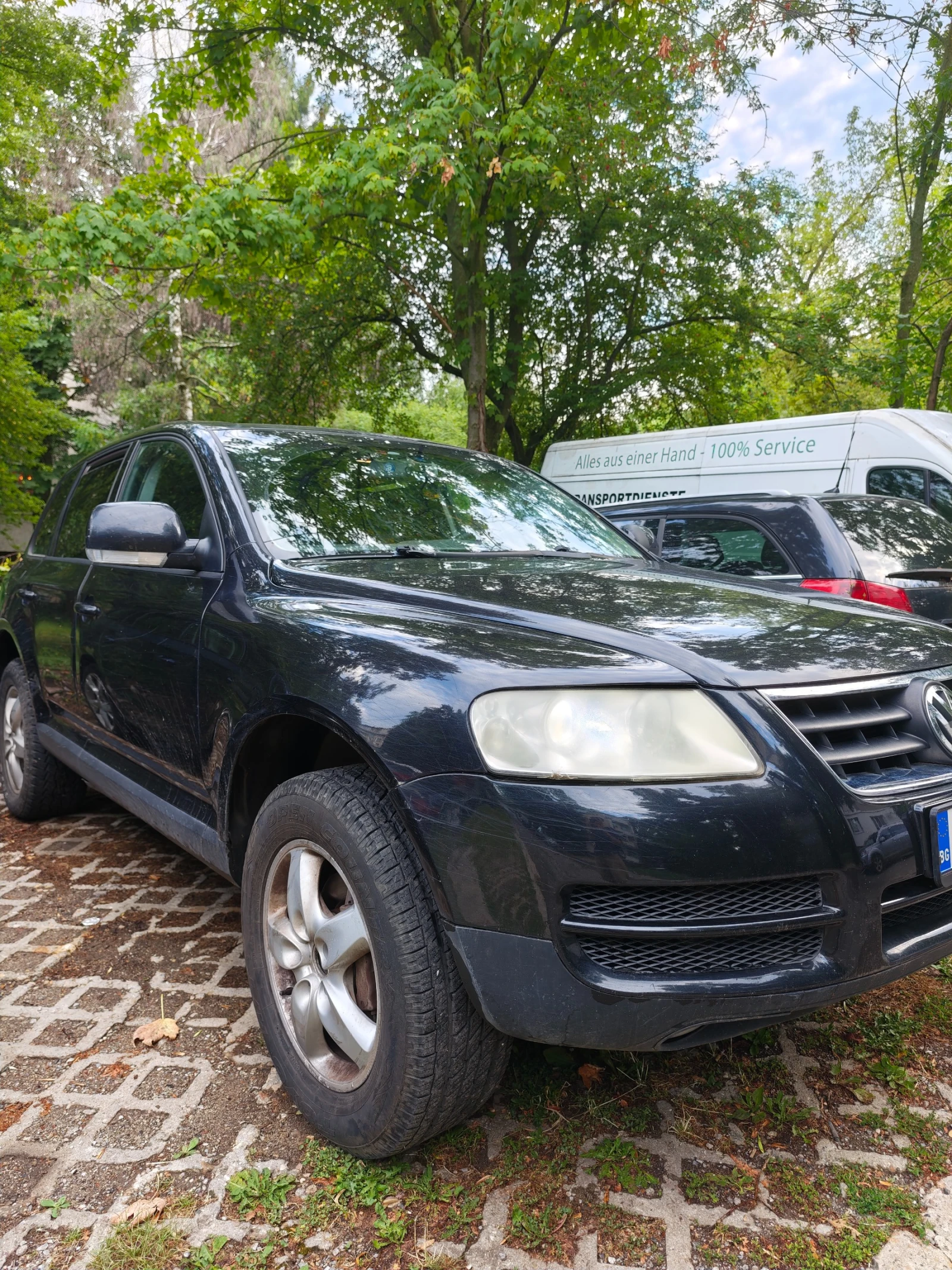 VW Touareg, снимка 8 - Автомобили и джипове - 55252892