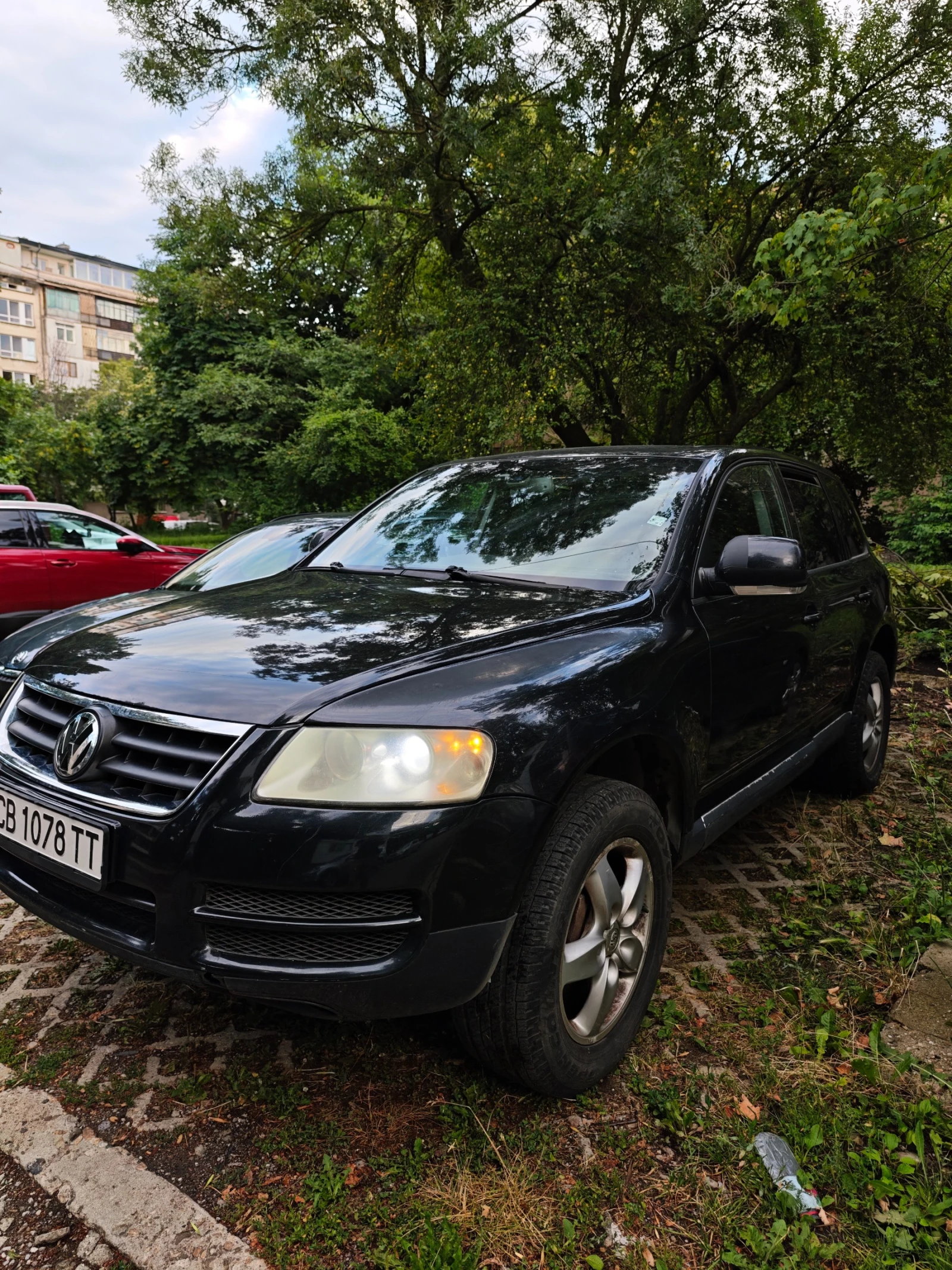 VW Touareg