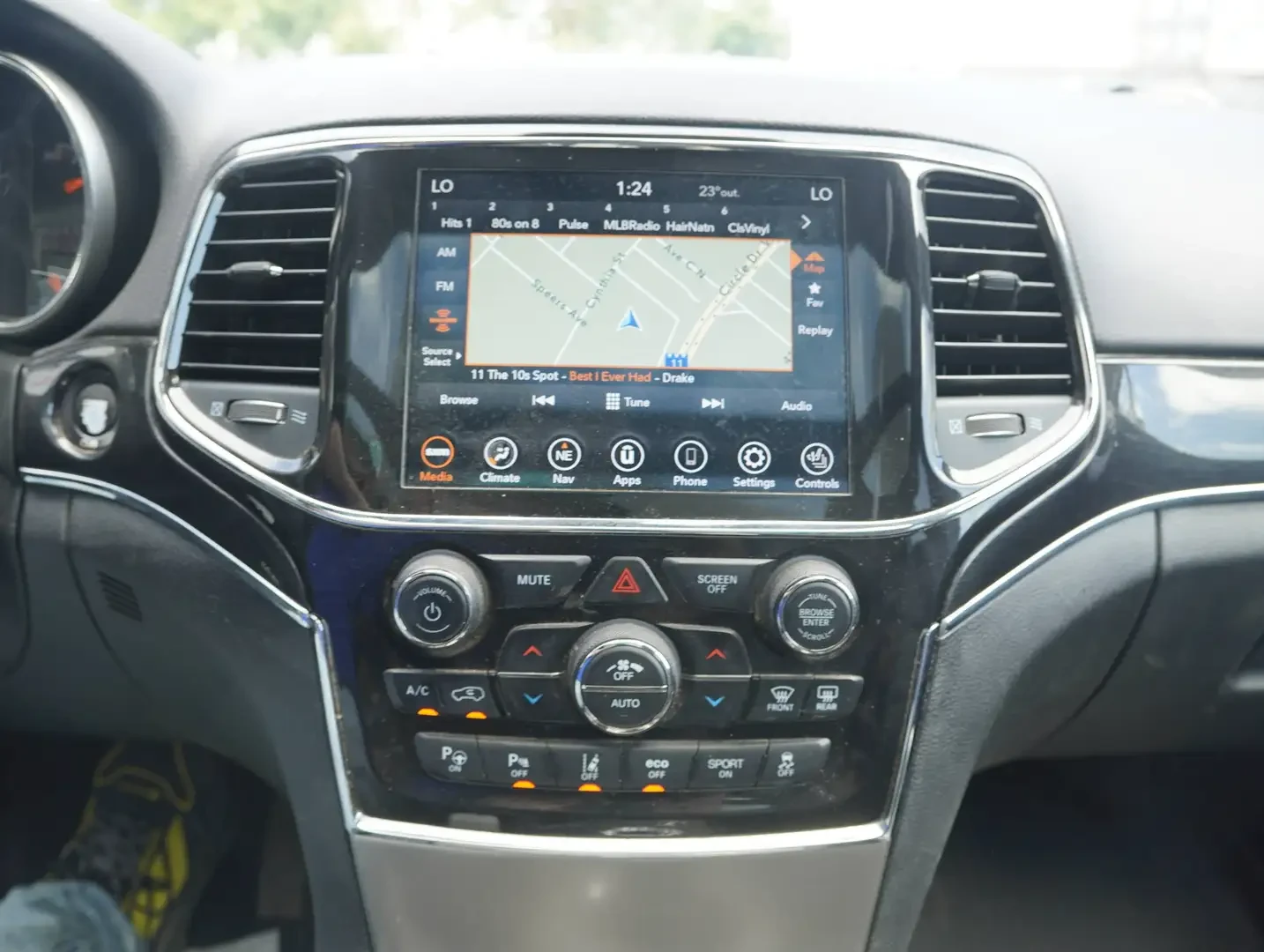 Jeep Grand cherokee 5.7 TRAILHAWK* FULL* , снимка 8 - Автомобили и джипове - 55530660