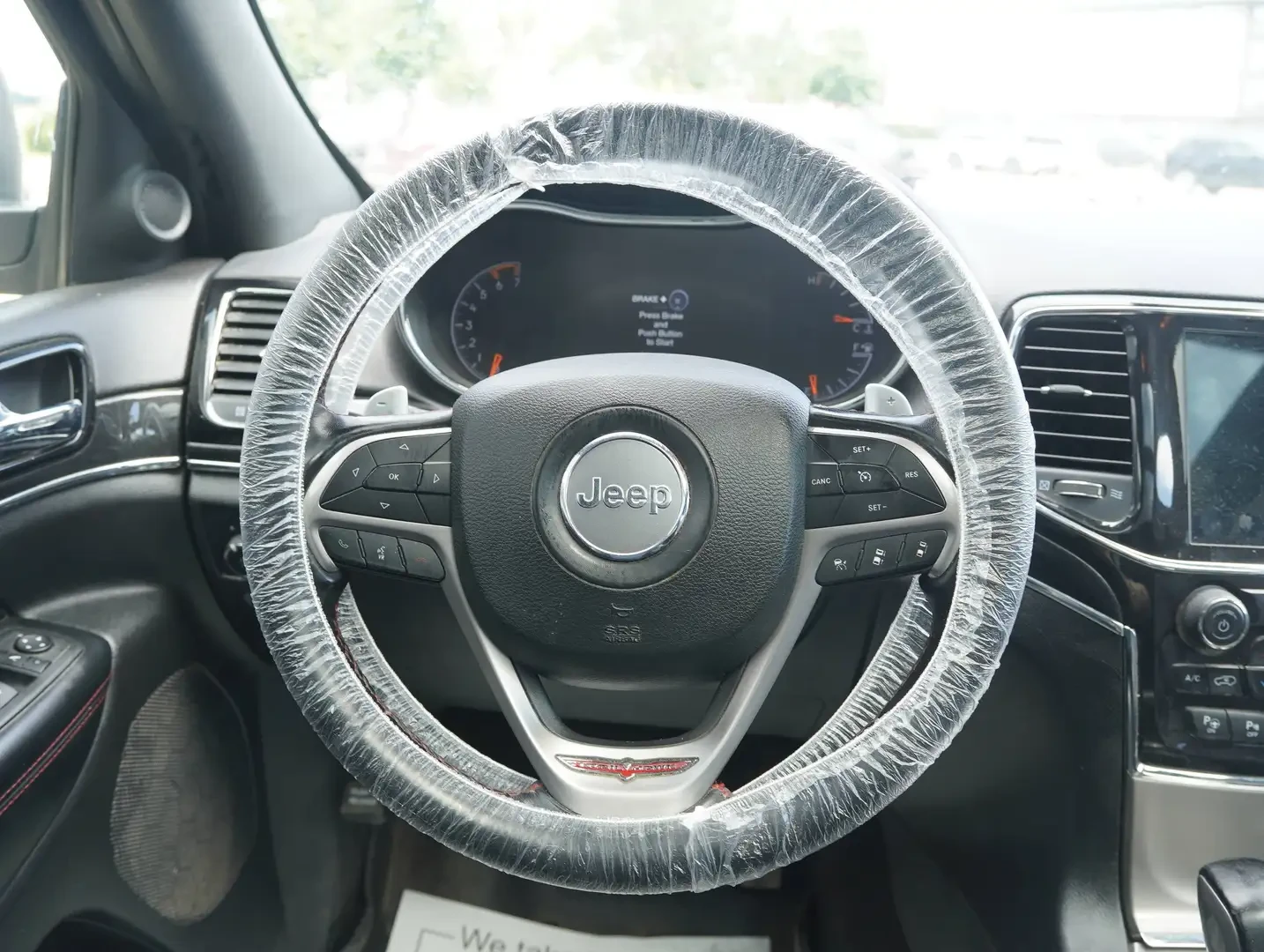 Jeep Grand cherokee 5.7 TRAILHAWK* FULL* , снимка 10 - Автомобили и джипове - 55530660