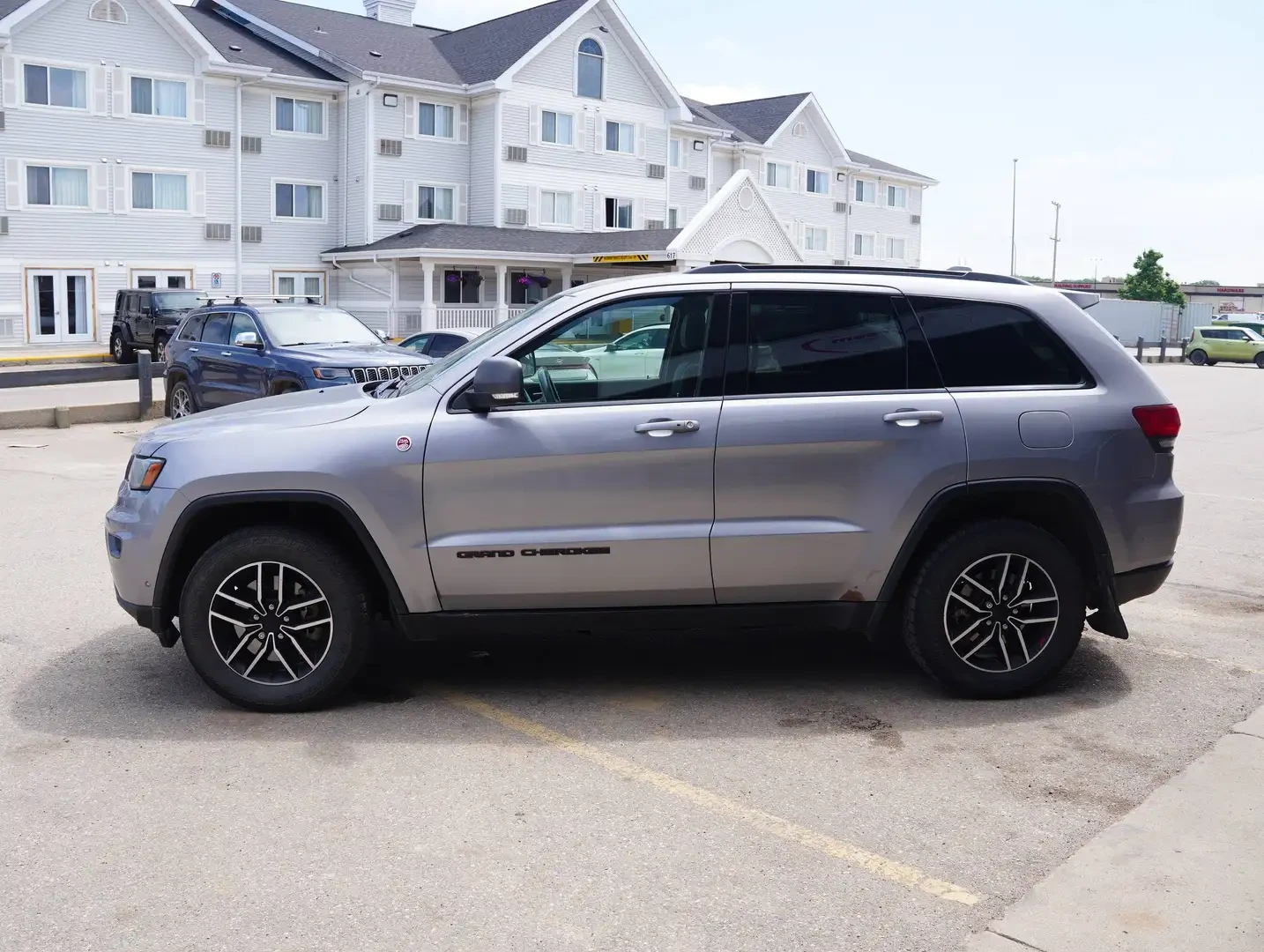 Jeep Grand cherokee 5.7 TRAILHAWK* FULL* , снимка 6 - Автомобили и джипове - 55530660