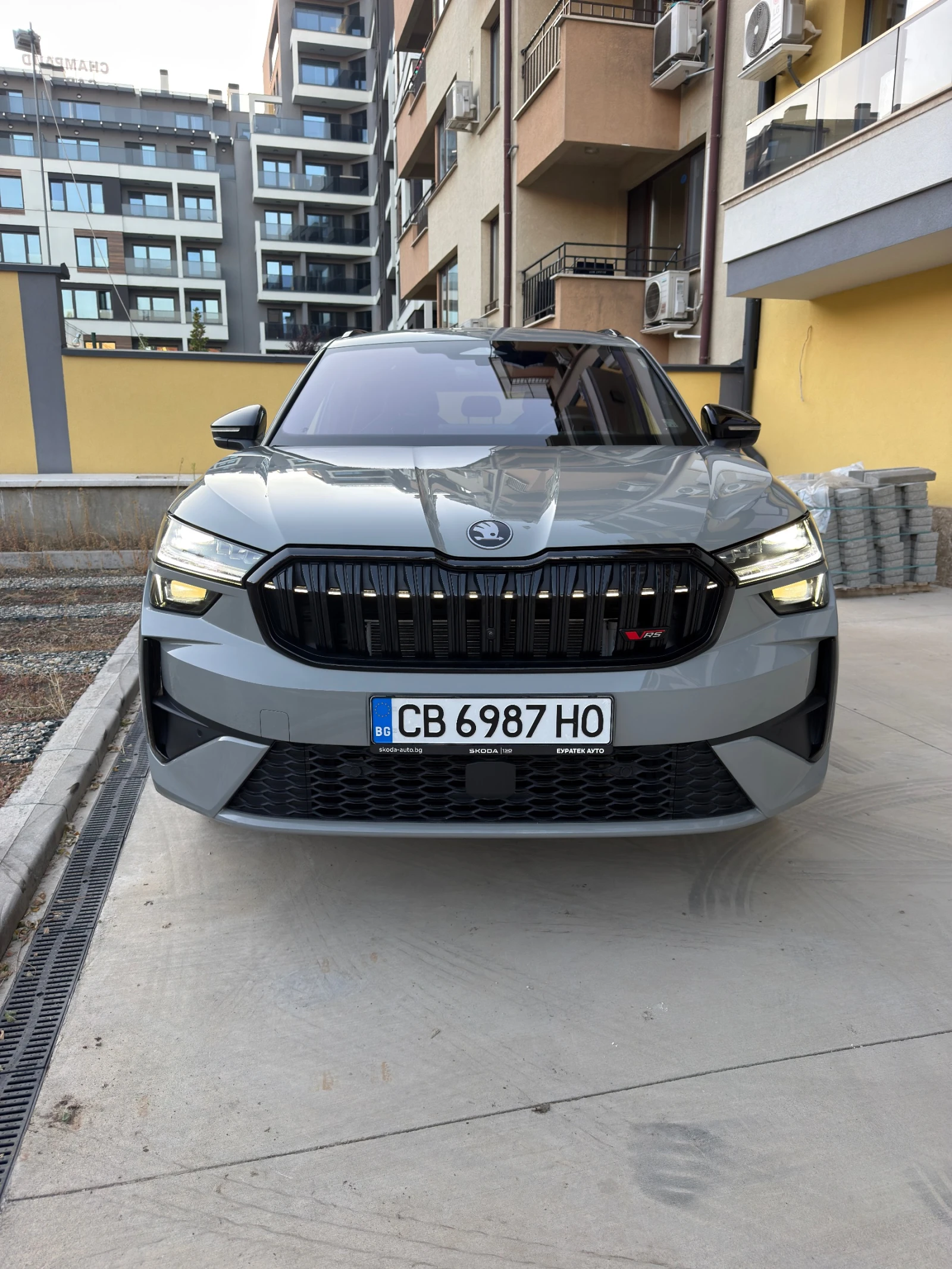 Skoda Kodiaq RS