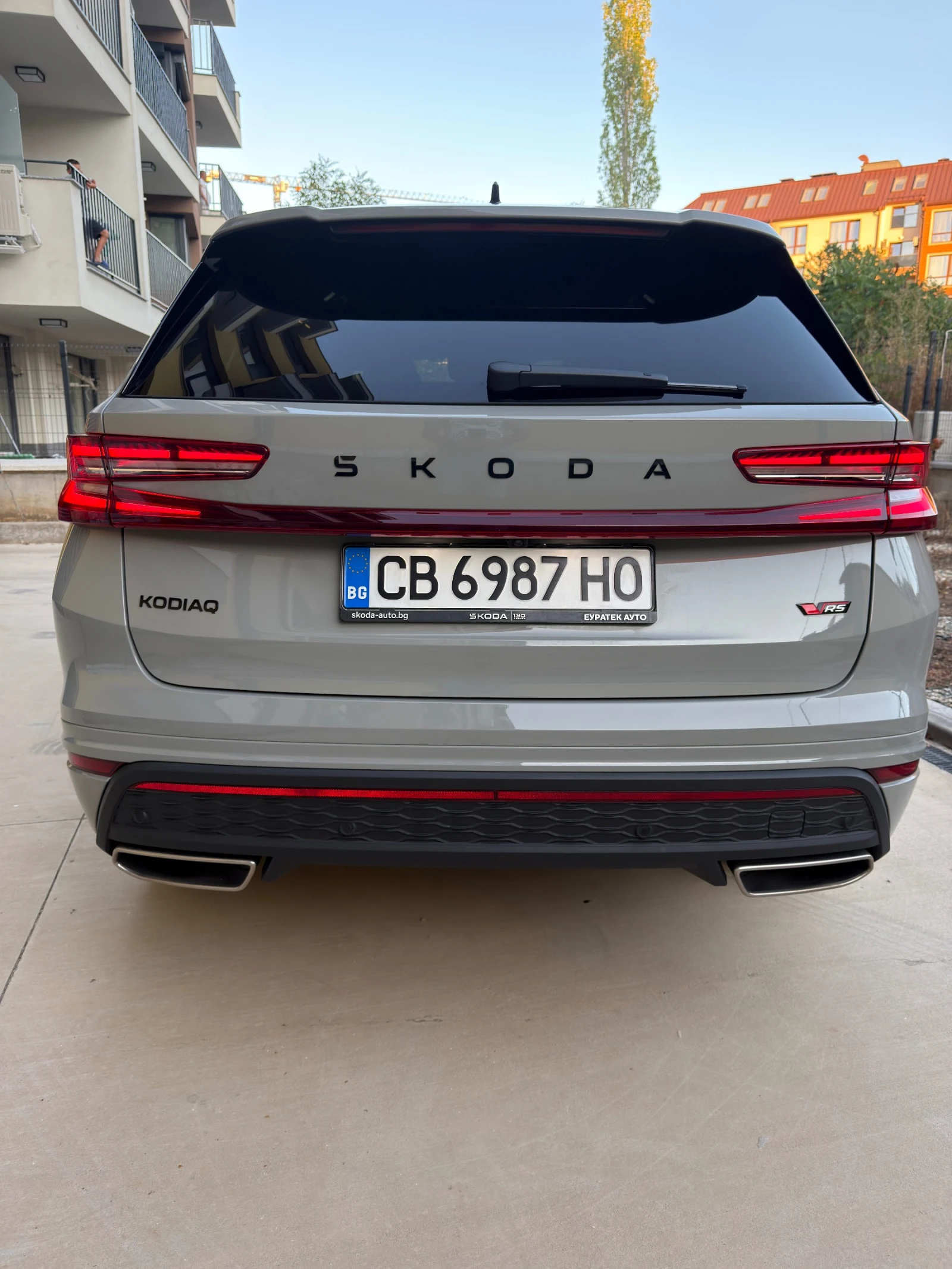 Skoda Kodiaq RS, снимка 5 - Автомобили и джипове - 55769592