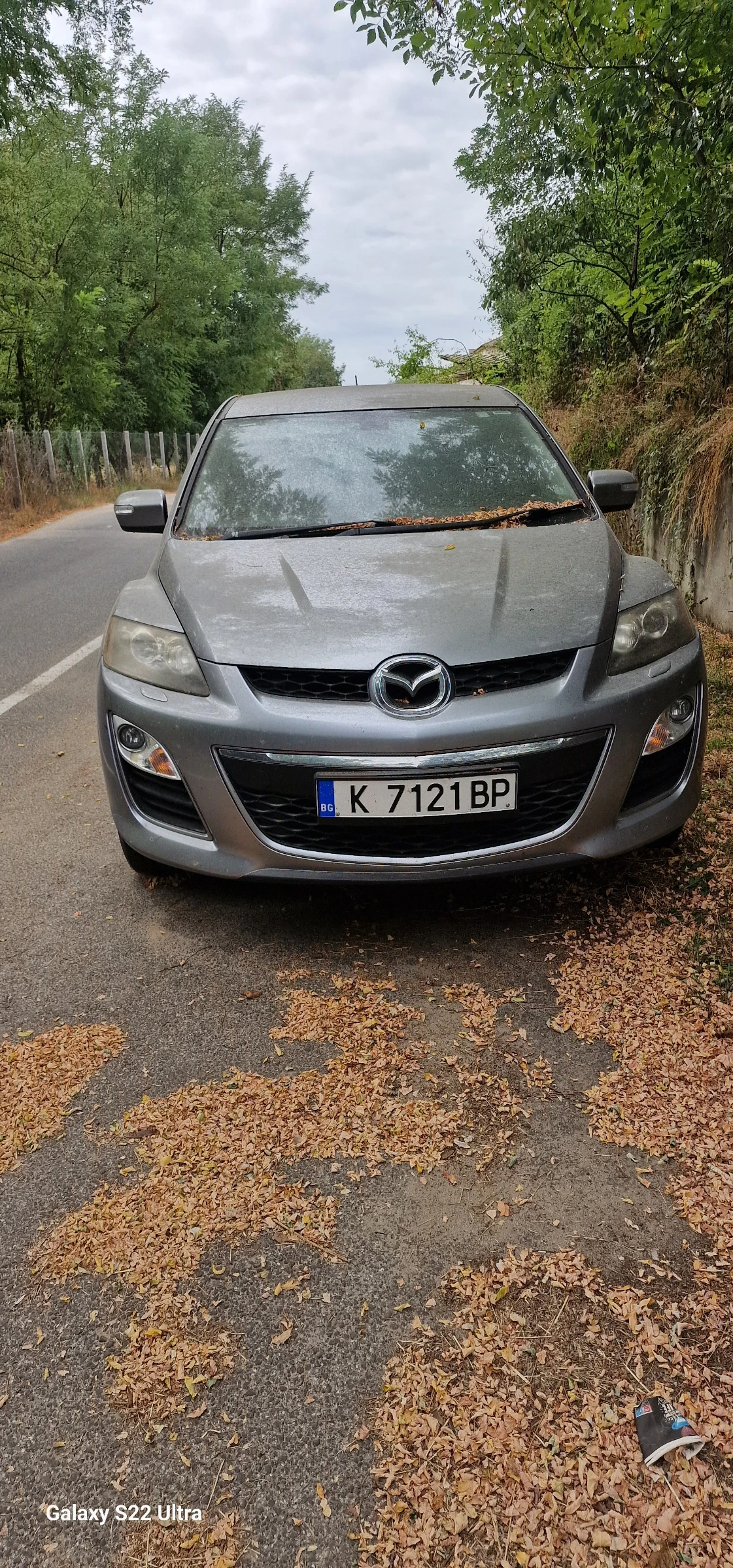 Mazda CX-7, снимка 2 - Автомобили и джипове - 55874890