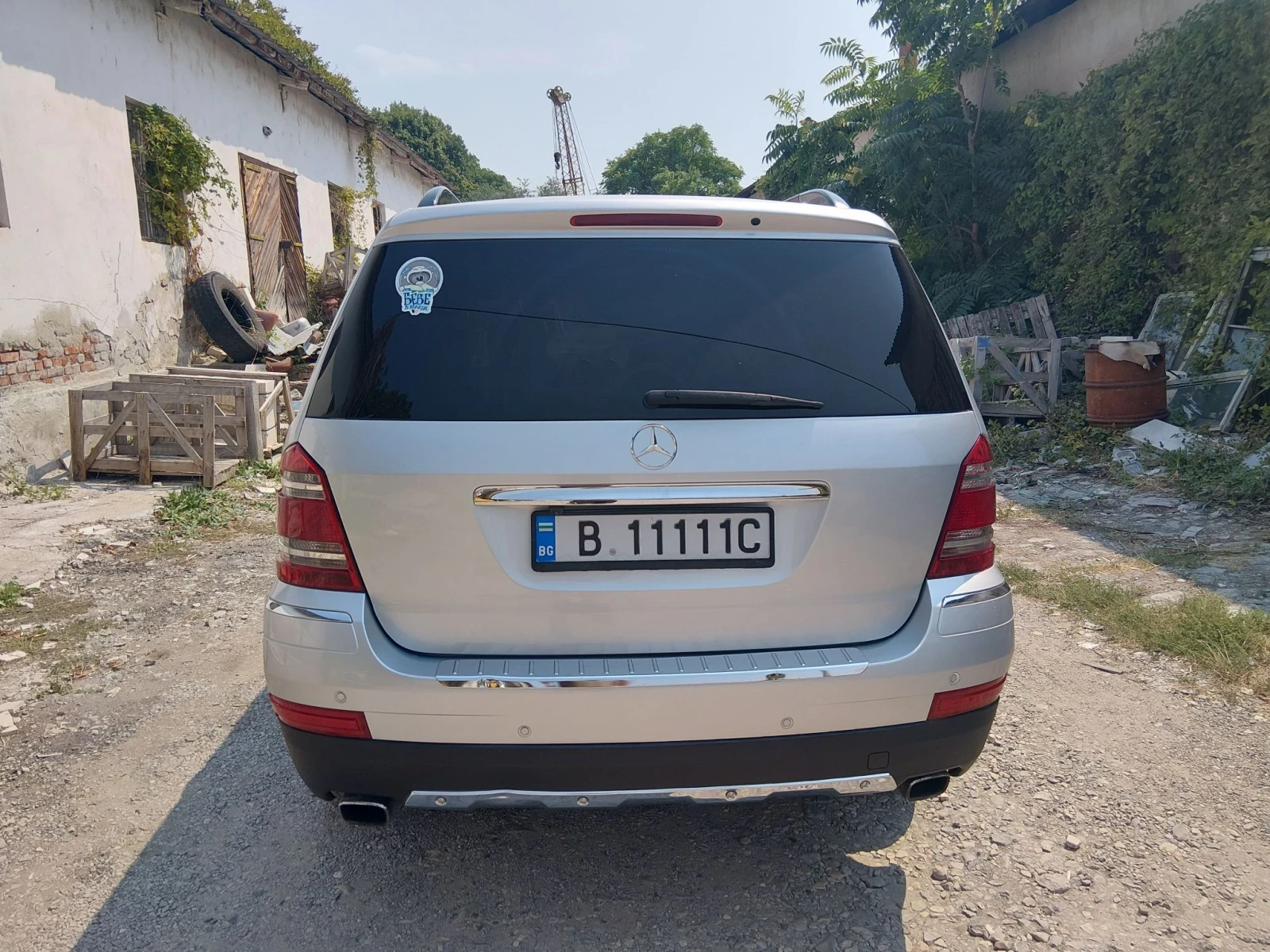 Mercedes-Benz GL 320, снимка 4 - Автомобили и джипове - 56082110