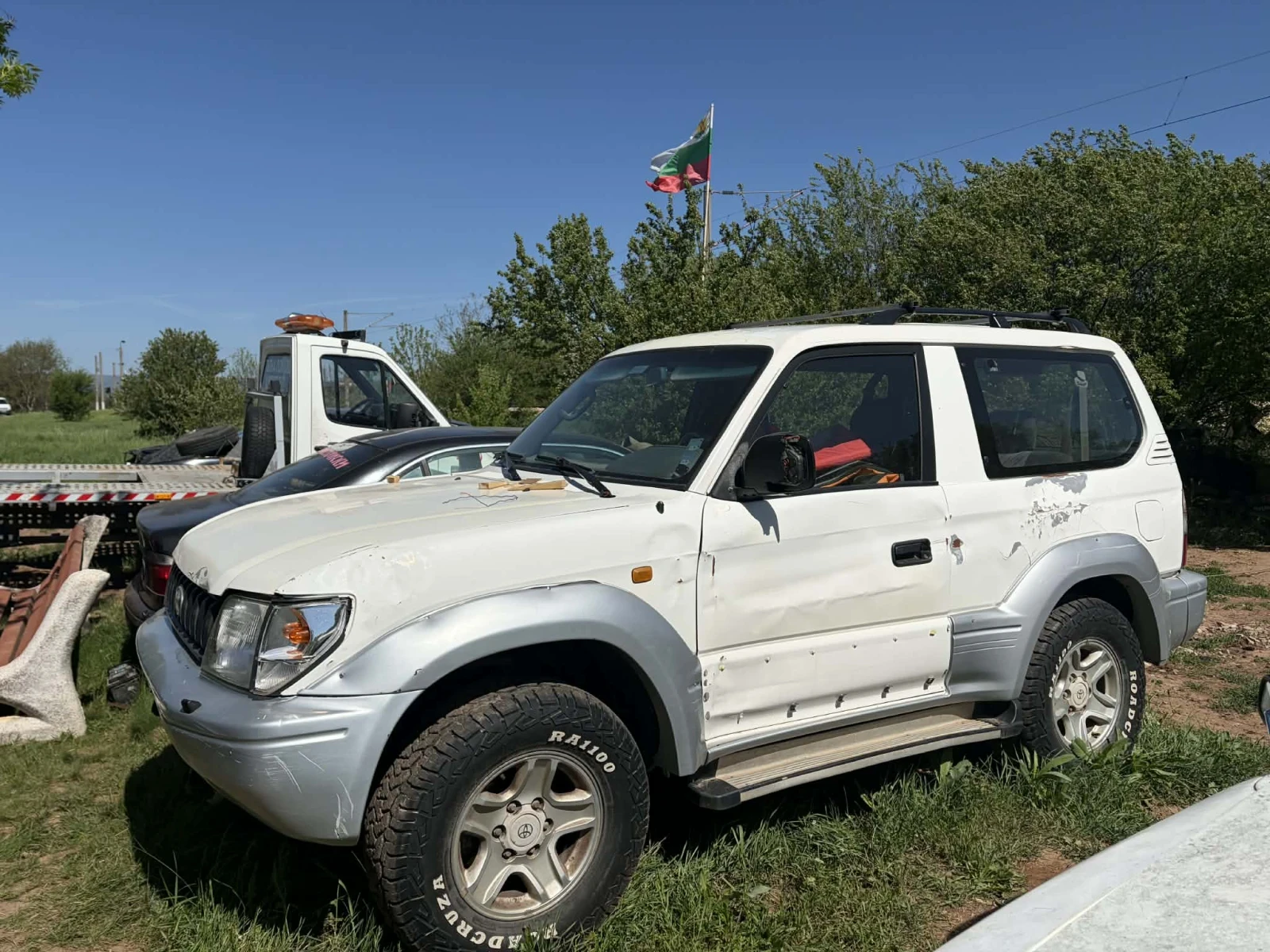 Toyota Land cruiser, снимка 4 - Автомобили и джипове - 56150501