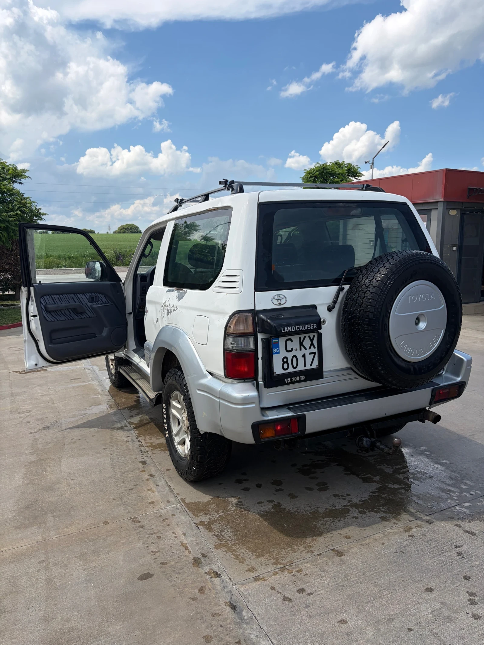 Toyota Land cruiser, снимка 7 - Автомобили и джипове - 56150501