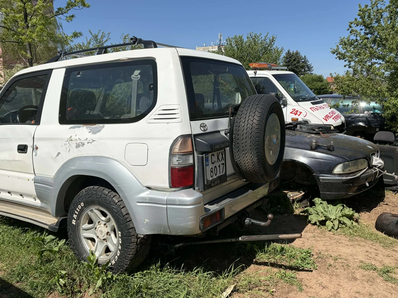 Toyota Land cruiser