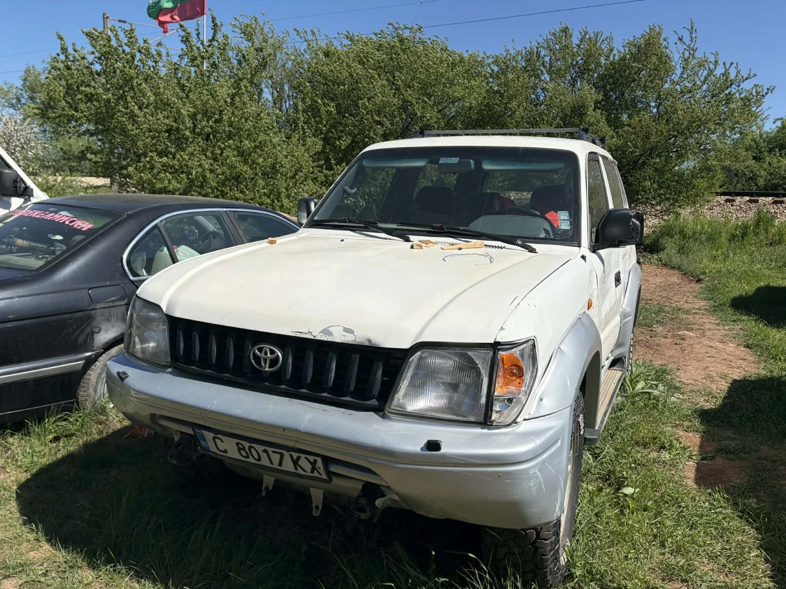 Toyota Land cruiser, снимка 3 - Автомобили и джипове - 56150501