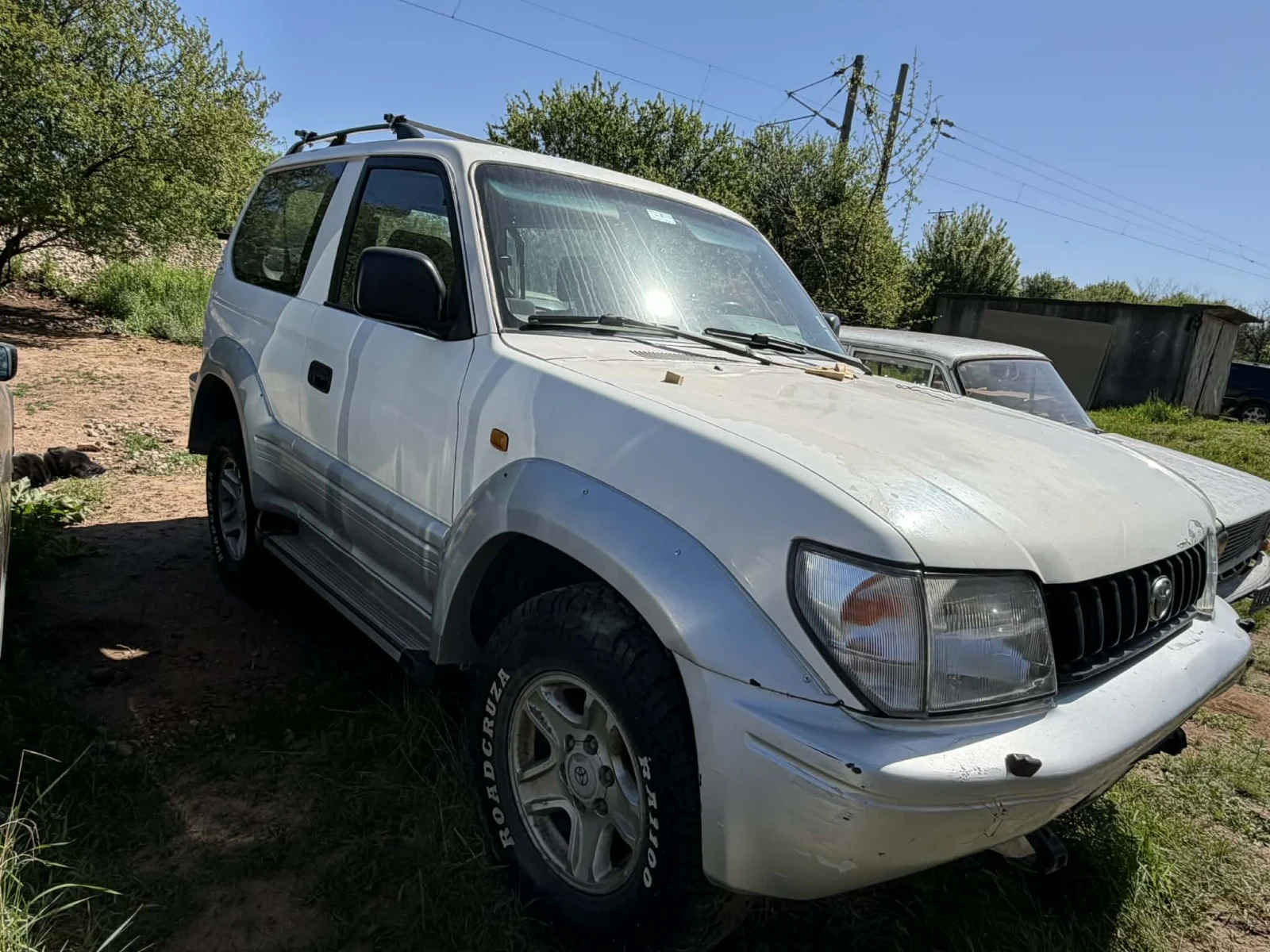 Toyota Land cruiser, снимка 2 - Автомобили и джипове - 56150501