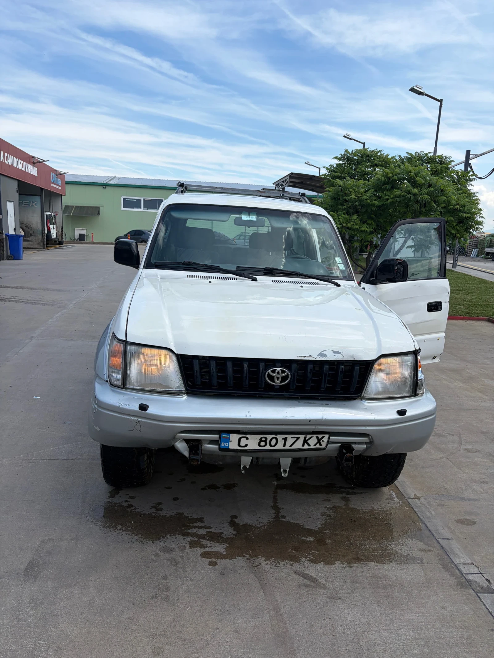 Toyota Land cruiser, снимка 5 - Автомобили и джипове - 56150501
