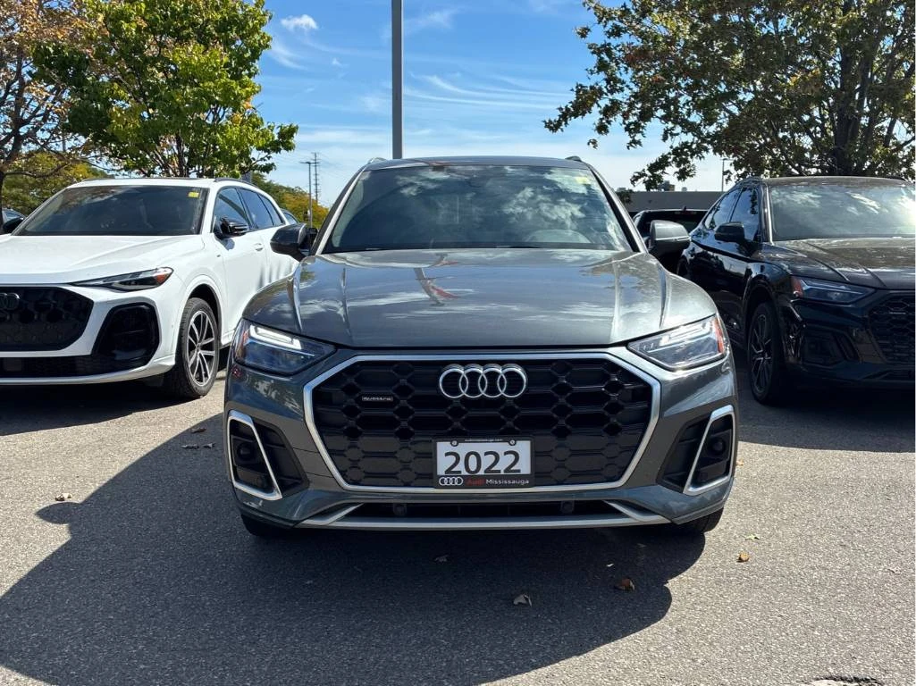 Audi Q5 Progressiv 45 TFSI* CARFAX* ОПЦИЯ ЗА ФИНАНСИРАНЕ* , снимка 2 - Автомобили и джипове - 56214358