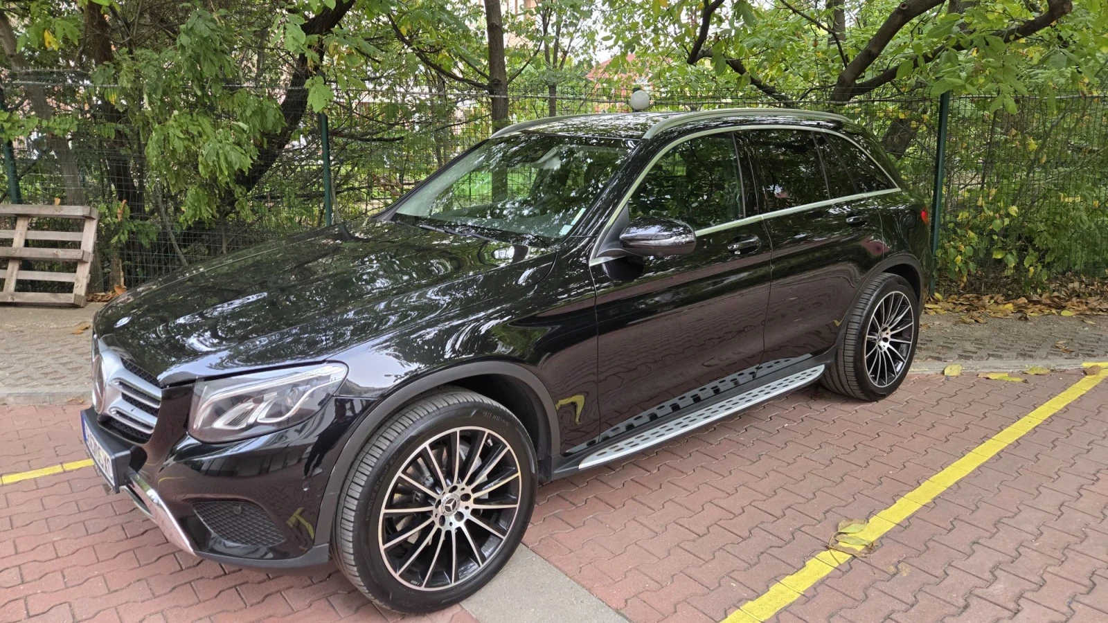 Mercedes-Benz GLC 250 Distronic/360 cam/9G-tronic, снимка 15 - Автомобили и джипове - 56248702