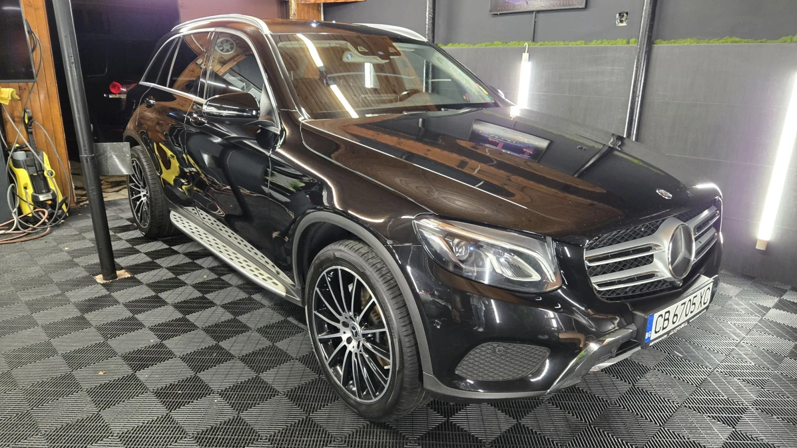 Mercedes-Benz GLC 250 Distronic/360 cam/9G-tronic