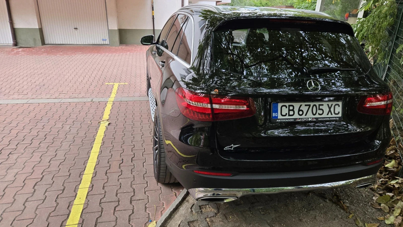 Mercedes-Benz GLC 250 Distronic/360 cam/9G-tronic, снимка 4 - Автомобили и джипове - 56248702