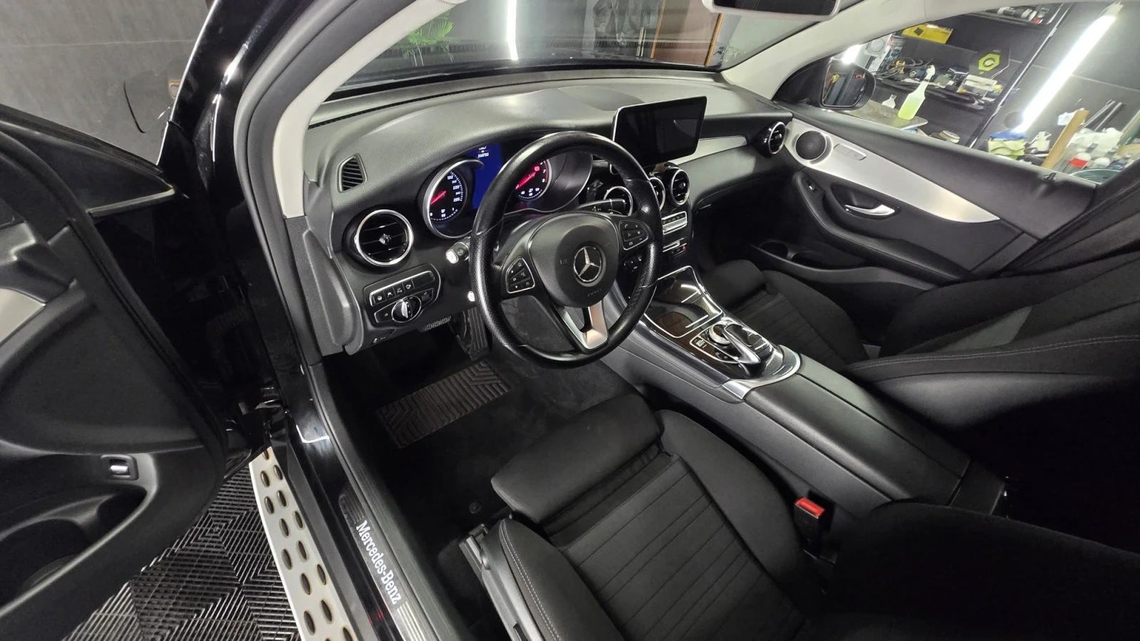 Mercedes-Benz GLC 250 Distronic/360 cam/9G-tronic, снимка 13 - Автомобили и джипове - 56248702