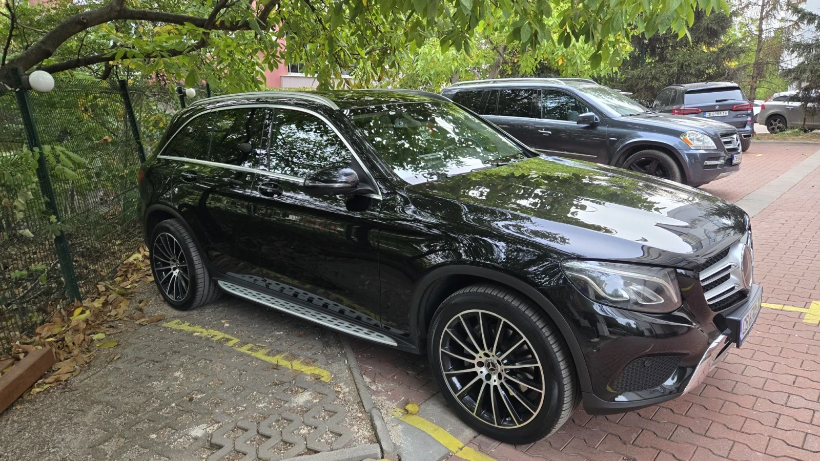 Mercedes-Benz GLC 250 Distronic/360 cam/9G-tronic, снимка 2 - Автомобили и джипове - 56248702