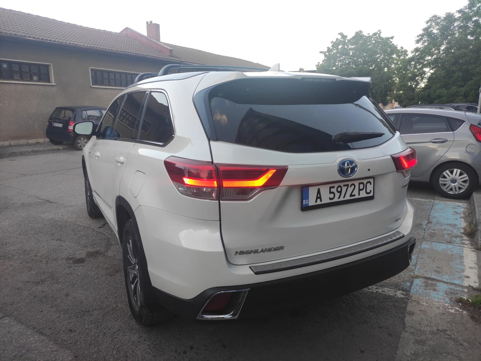 Toyota Highlander XLE 3.5 ������ 4�4 7+ 1 | Mobile.bg � ����������� 5