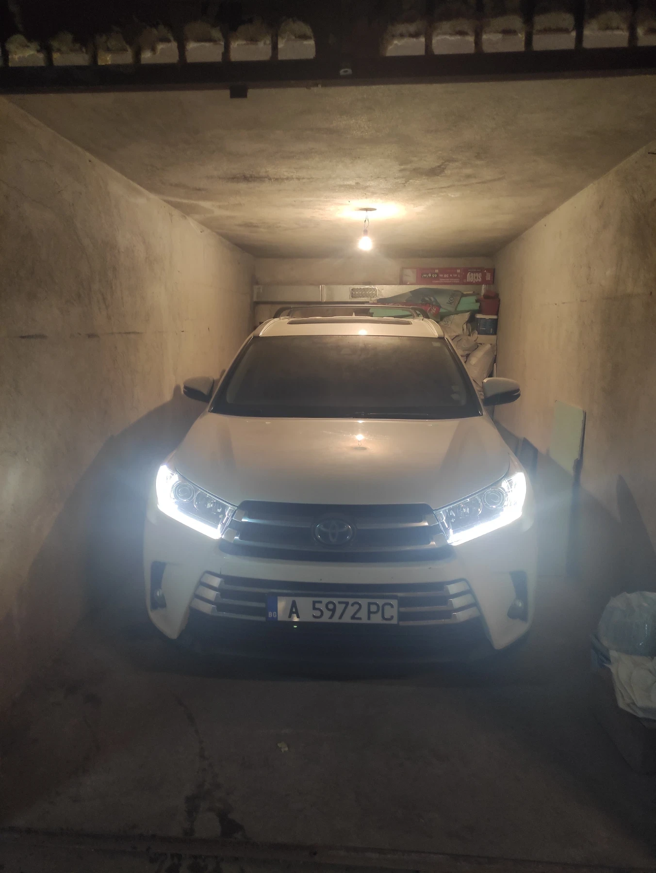 Toyota Highlander XLE 3.5 ������ 4�4 7+ 1 | Mobile.bg � ����������� 10
