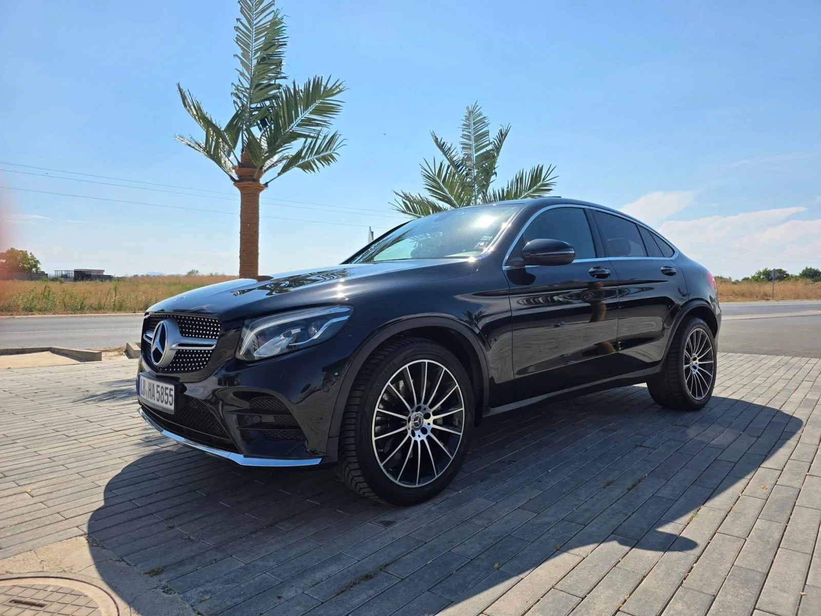 Mercedes-Benz GLC 350 350 AMG 