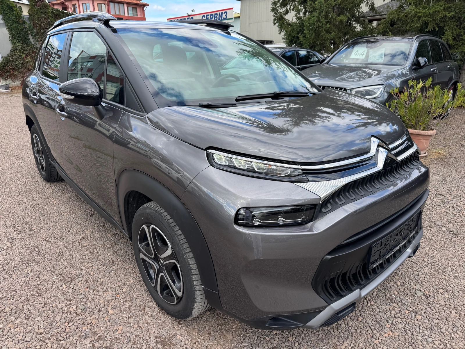 Citroen C3 Aircross  1.2 SwissEAT6, 131�� | Mobile.bg � ����������� 8
