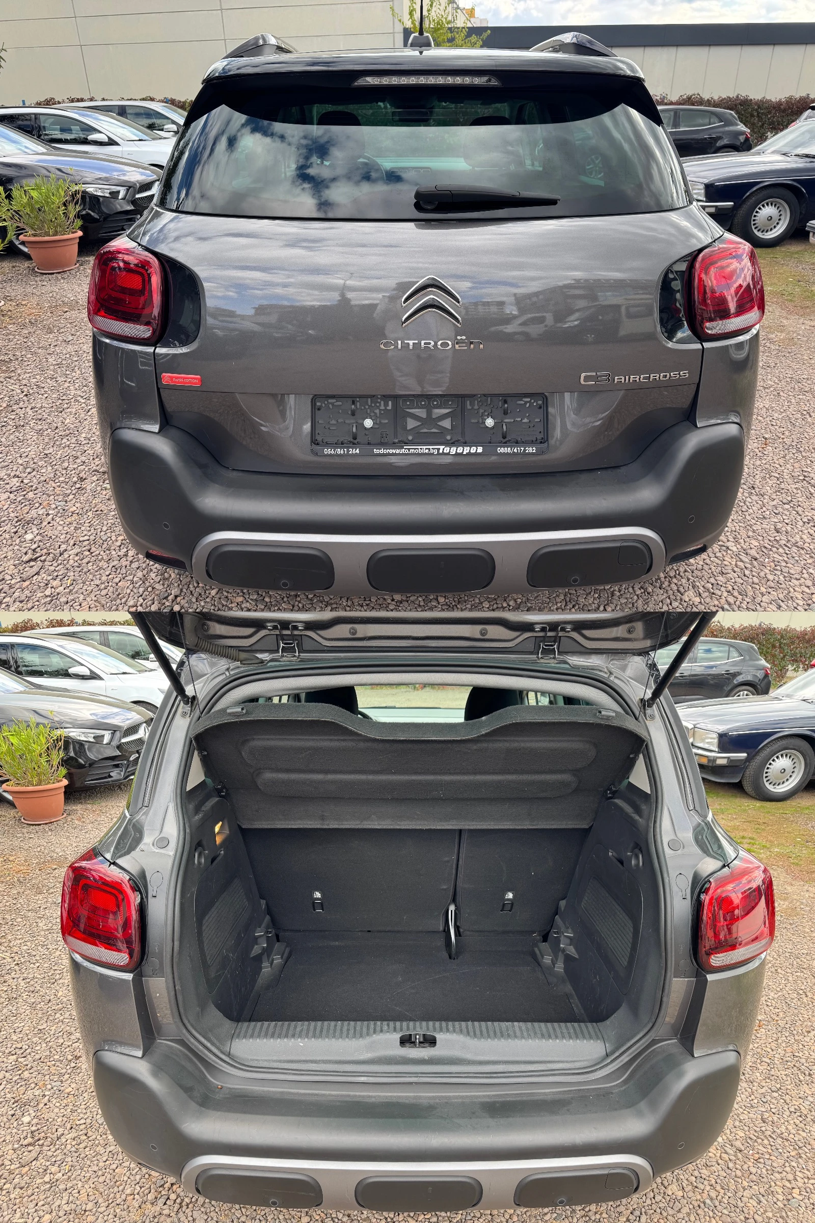Citroen C3 Aircross  1.2 SwissEAT6, 131�� | Mobile.bg � ����������� 5