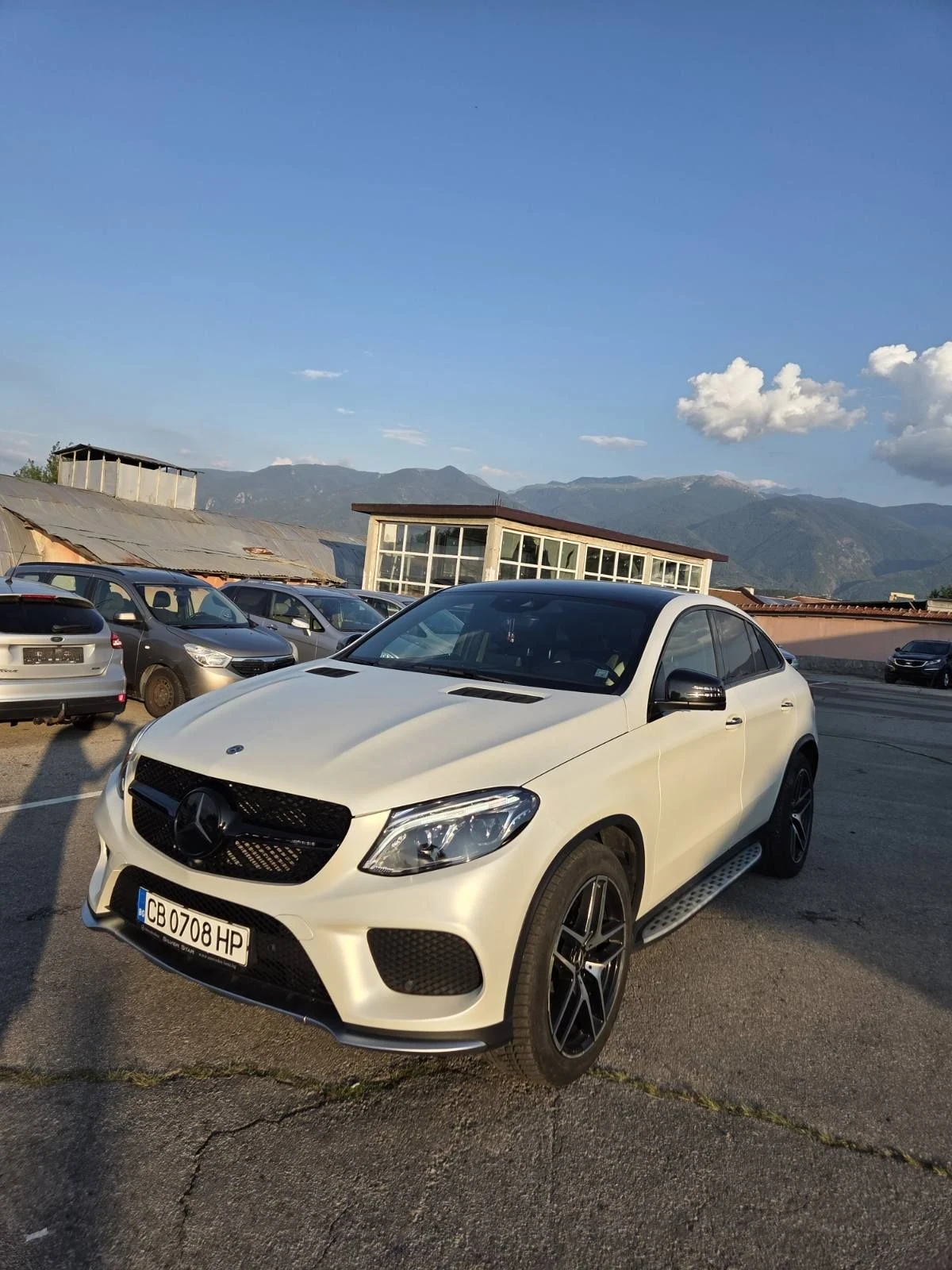Mercedes-Benz GLE 43 AMG 9g tronic Силвър Стар 