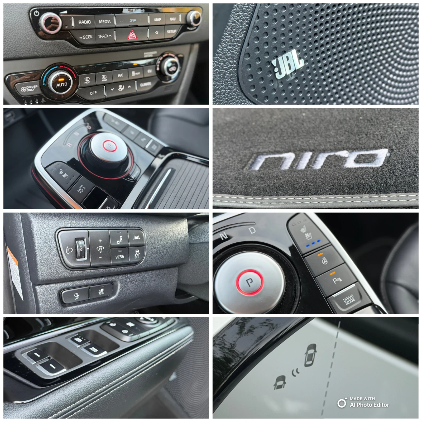 Kia Niro 64kwh 204hp Platin | Mobile.bg � ����������� 16