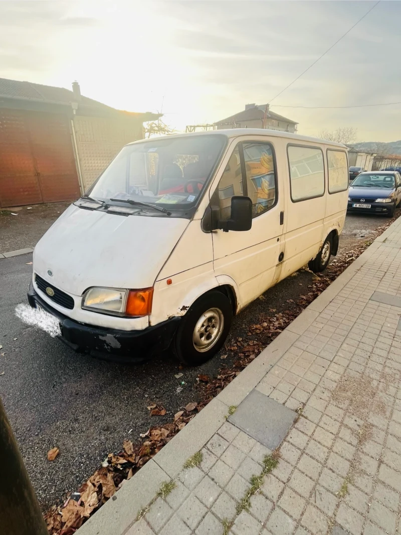 Ford Transit, снимка 2 - Бусове и автобуси - 48028088