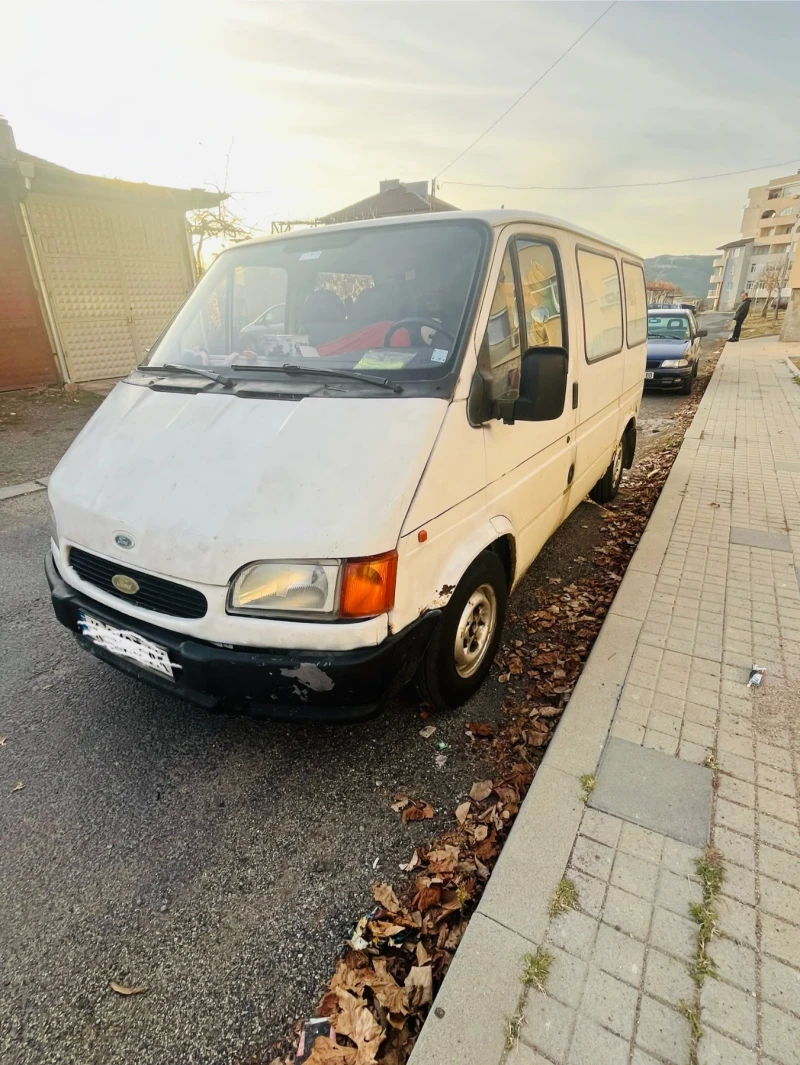 Ford Transit, снимка 1 - Бусове и автобуси - 48028088