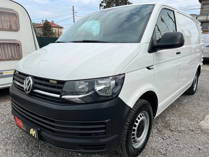 VW T6 2.0TDI 114k.c. 197133км./Серв. история/3-Местен/, снимка 1 - Бусове и автобуси - 49314534