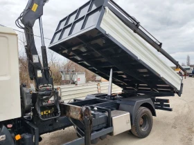 Man 12.224 Самосвал с кран, снимка 6