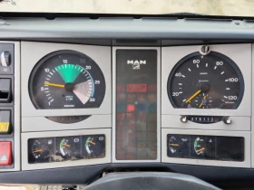 Man 12.224 Самосвал с кран, снимка 13