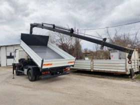 Man 12.224 Самосвал с кран, снимка 4