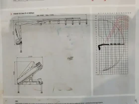 Man 12.224 Самосвал с кран, снимка 12