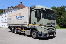 Mercedes-Benz Actros 2545   | Mobile.bg    2