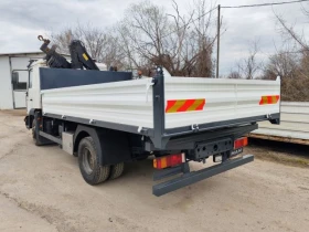 Man 12.224 Самосвал с кран | Auto.bg — изображение 10