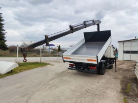 Man 12.224 Самосвал с кран | Auto.bg — изображение 5