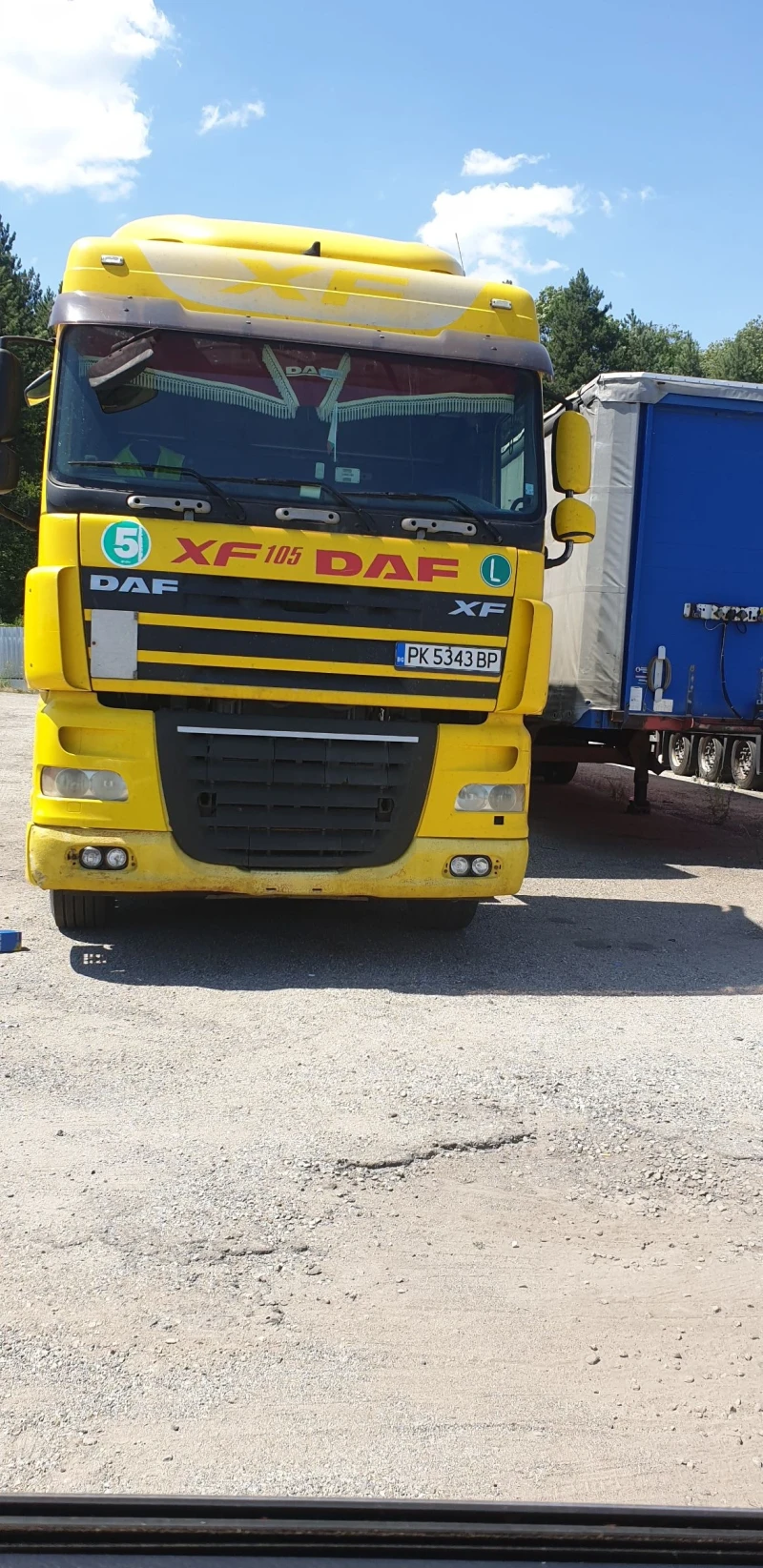 Daf XF 105 460, снимка 3 - Камиони - 48570708