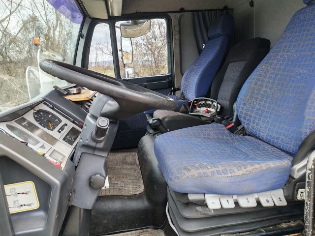 Man 12.224 Самосвал с кран, снимка 14 - Камиони - 53888441