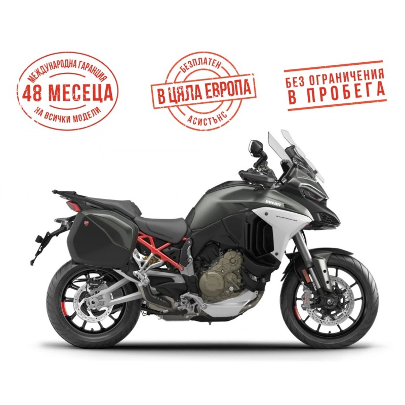 Ducati Multistrada, снимка 1 - Мотоциклети и мототехника - 44044850