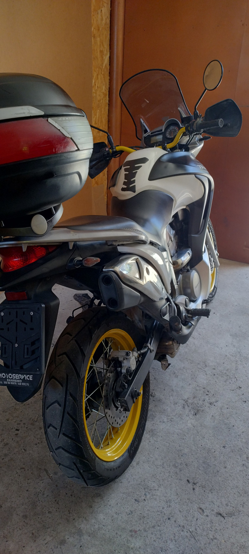 Honda Xlv Transalp, снимка 4 - Мотоциклети и мототехника - 46346686