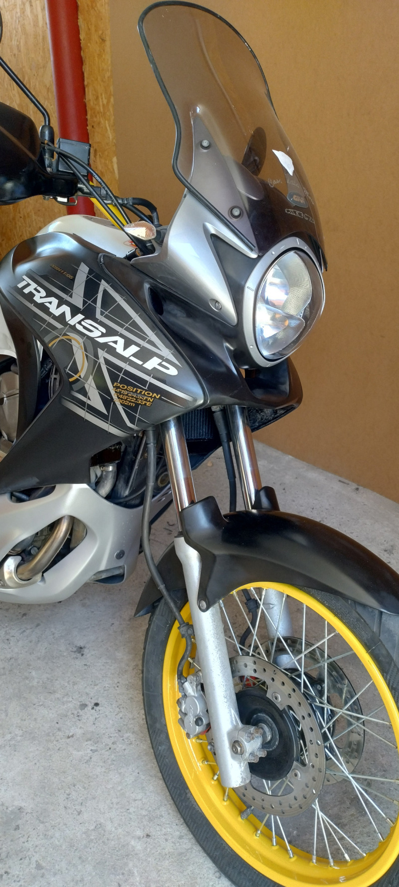 Honda Xlv Transalp, снимка 8 - Мотоциклети и мототехника - 46346686